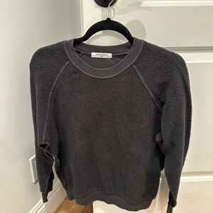 Perfectwhitetee Charcoal Crewneck Sweater